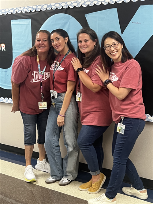 third grade team